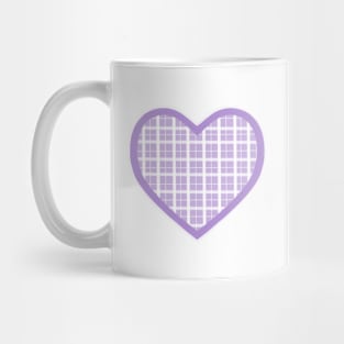 Lavender Cottage Heart Mug